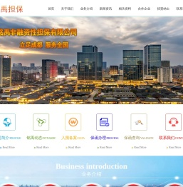 四川铭禹非融资性担保有限公司