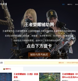 王者荣耀外挂辅助网