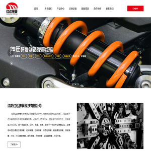 沈阳红达弹簧科技有限公司,扭拉弹簧,拉伸弹簧