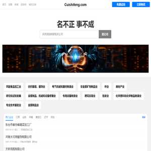 崔世峰有限公司