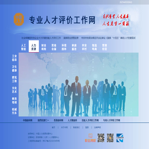 专业人才评价工作网