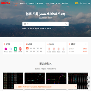 指标123网
