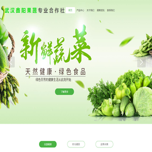 武汉鑫阳果蔬专业合作社